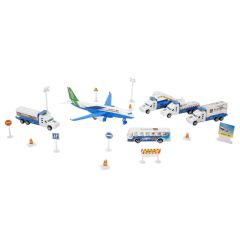 1012381 SUN YFN MXX OYUN SET HAVAALANI UÇAKLI SES IŞIKLI BYK MV