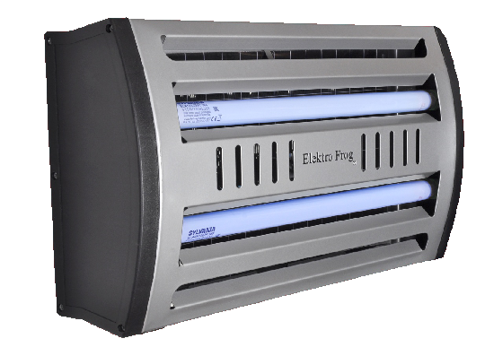Elektrofrog Sinek Öldürücü SM040 Duvar Tipi - 80 – 100 m² 2x15W Dağılmaz UV Florasanlı
