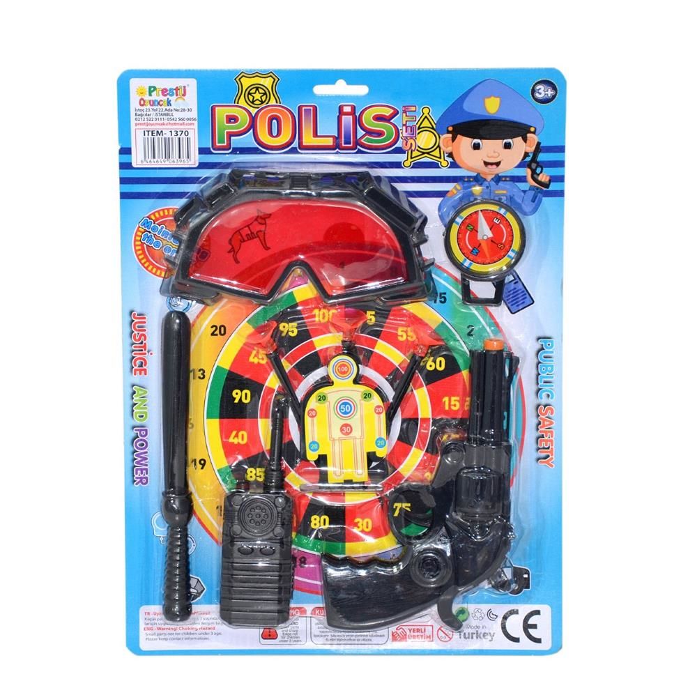 Prestij Oyuncak Polis Seti Siyah