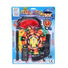 Prestij Oyuncak Polis Seti Siyah