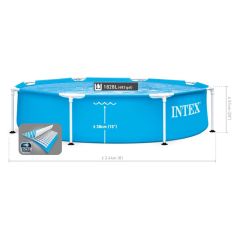 İNTEX EASY PREFABRİK AİLE HAVUZU 244x51 cm