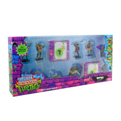 PMI NT2080 Ninja Turtles Toppeez 12li Figür Set Asorti