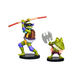 PMI NT2080 Ninja Turtles Toppeez 12li Figür Set Asorti