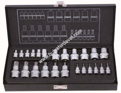 Bulmax 25pcs 1/4-1/2 Lokma Setı Bmx-1809 (1 Adet Gönderilir)