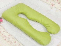 BUFFER® 5 Farklı Bölge Destekli Ortopedik Destekli Hamile Yastığı Yeşil