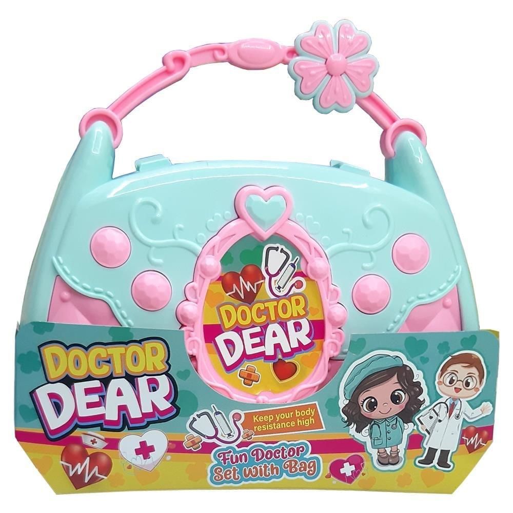 ÇANTALI DOKTOR SETİ 6LI STANDTA