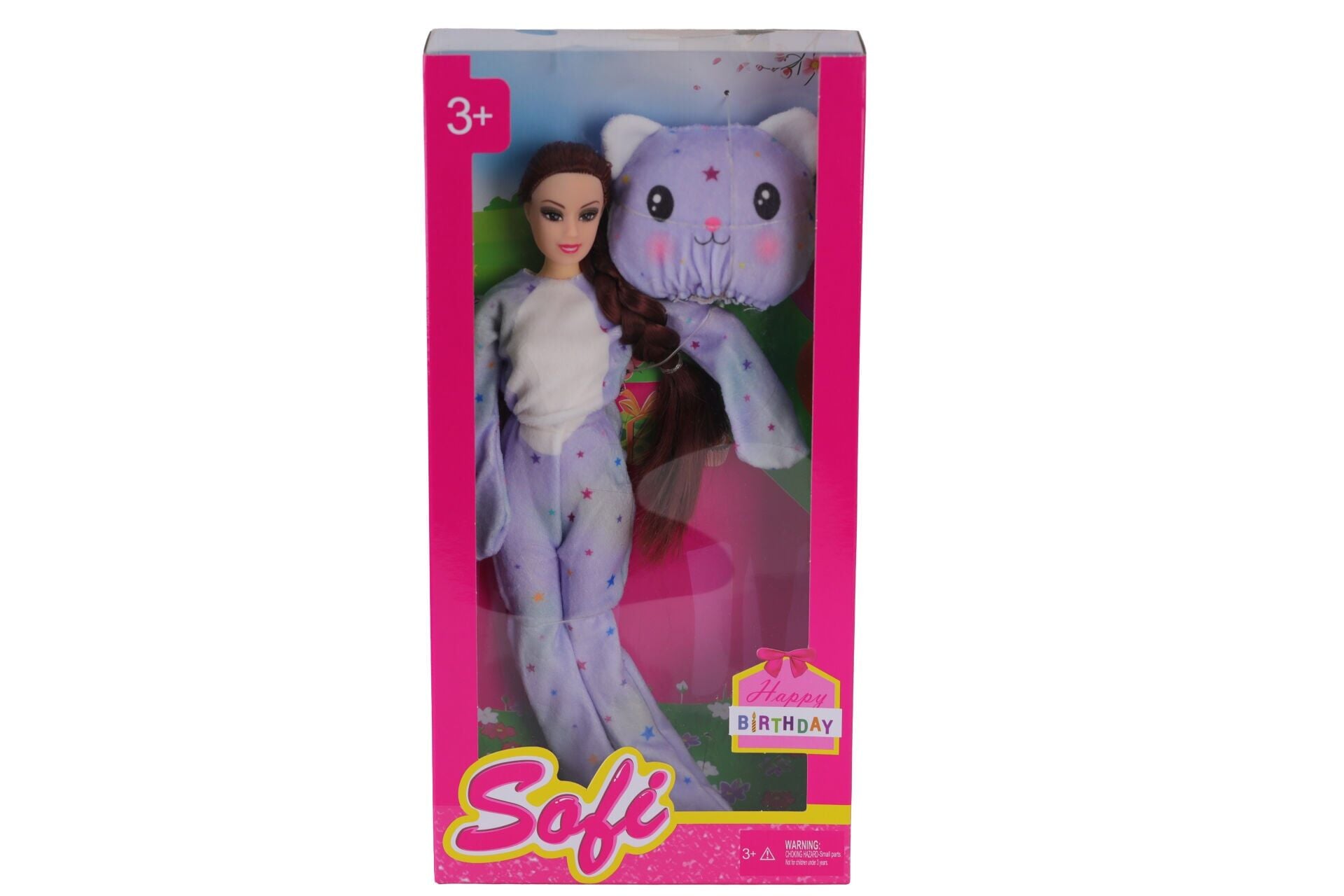 Agh 529 7 Asorti Hayvan Kostümlü Sofi