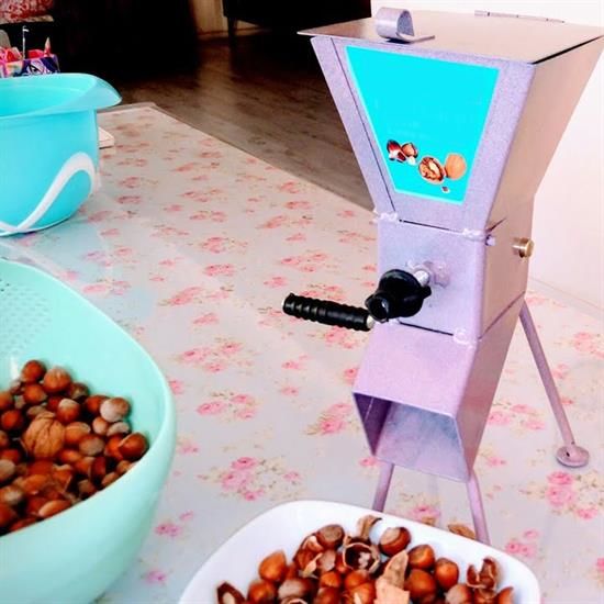 Kollu Pratik Kolay Hızlı Fındık Ceviz Kırma Aleti Makinesi Patos