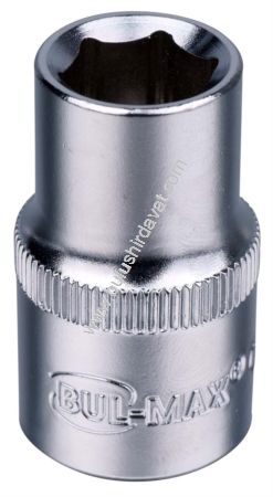 Bulmax 6 Kose 8 Mm 1/2 Lokma Bmx-1925 (10 Adet Gönderilir)