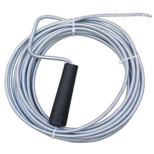 Lavabo Açıcı Tel Kanal Açma Sustası Spireli 8 metre 6 mm