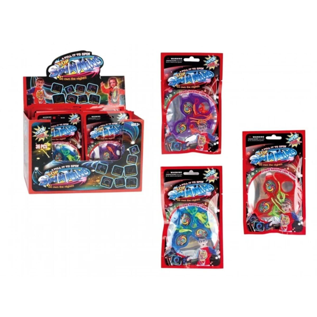 KZL-GB07BO KZL-GB07BO IPLI ISIKLI FIRFIR 36 LI STAND 360