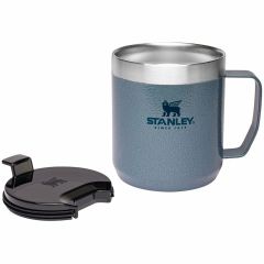 Stanley Klasik Paslanmaz Çelik Termos Bardak 0,35 LT 0.35 LT - Açık Mavi