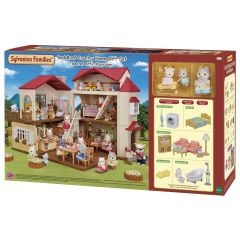 5727 Sylvanian Families Oyun Odalı Işıklı Şehir Evi Oyun Seti +4 yaş