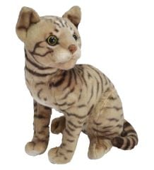 43 CM PELUŞ KEDİ HALLEY