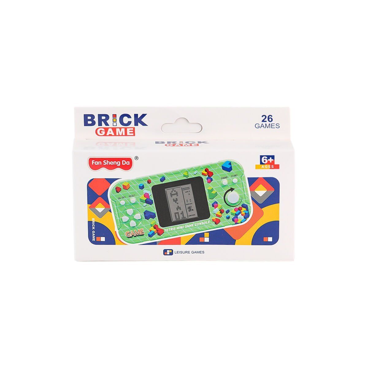 KZL-8987 Tetris Mini Game Konsol