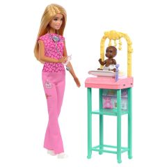 JCR71 Barbie Bakım Temalı Kariyer Oyun Setleri