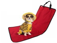 BUFFER® Evcil Hayvan Kedi Köpek Su Sıvı Geçirmez Tekli Araç Koltuk Kılıfı