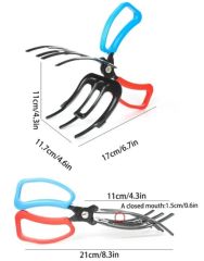 3 Pençeli 11 cm Balık Sabitleyici Maşa