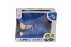 FG3105-3 PİLLİ SEVİMLİ 3 ASORTİ ASKER 48