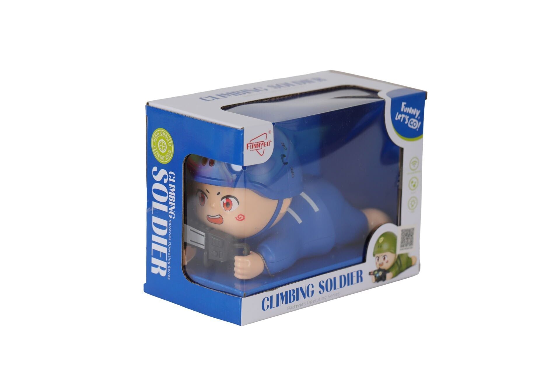 FG3105-3 PİLLİ SEVİMLİ 3 ASORTİ ASKER 48