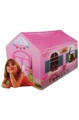 BUFFER® Kolay Kurulumlu Oyun Çadırı (Pembe)