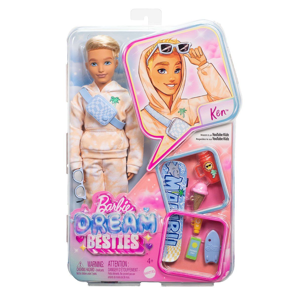 JDD75 Barbie Dream Besties Ana Karakter Bebek Ken