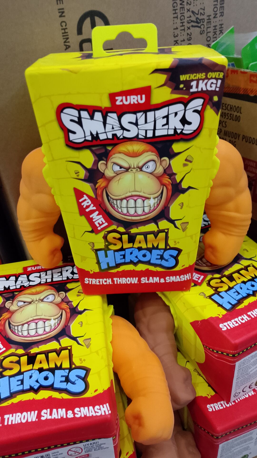 MHR12000 Smashers Slam Heroes Esneyen Figür