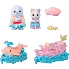 5820 Sylvanian Families Lunapark Oyun Seti Dalgalarla Yolculuk+3 yaş