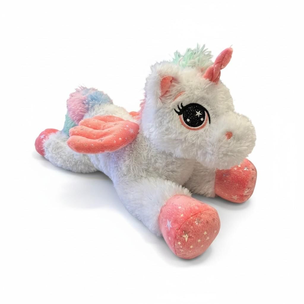 PL50112 45 CM YATAN PARLAK KANATLI BOYUNLU AT-HLY