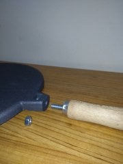 Biliz Granit Döküm Gözleme Bazlama Tavası 36 cm (Tüm Ocaklar İçin)