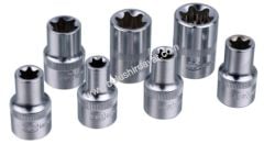 Bulmax E12 1/2 Kısa Lokma Bmx-2153 (5 Adet Gönderilir)