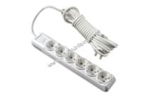 Bulmax Bakır 7mt 6lı Prız Bmx-2847 (1 Adet Gönderilir)