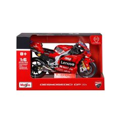 MAY 32245 1 6 Ducati Lenovo GP Racing Model Motosiklet