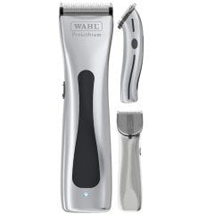 Wahl 4212-0470 Beretto Silver Saç Kesme Tıraş Makinesi, Kablosuz Şarjlı