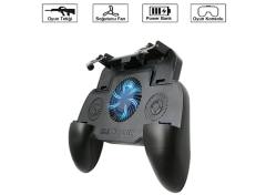 CG Mobile Pubg Gamepad Tetik Yangın Oyun Kolu (Powerbank Özellikli)