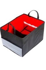 BUFFER® Katlanabilir Araç Oto Araba Bagaj Düzenleyici Organizer Çanta