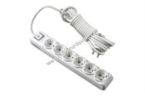 Bulmax Bakır 5mt 6lı Anahtarlı Prız Bmx-2867 (6 Adet Gönderilir)