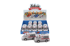 SÜRTMELİ AMBULANS ARABA