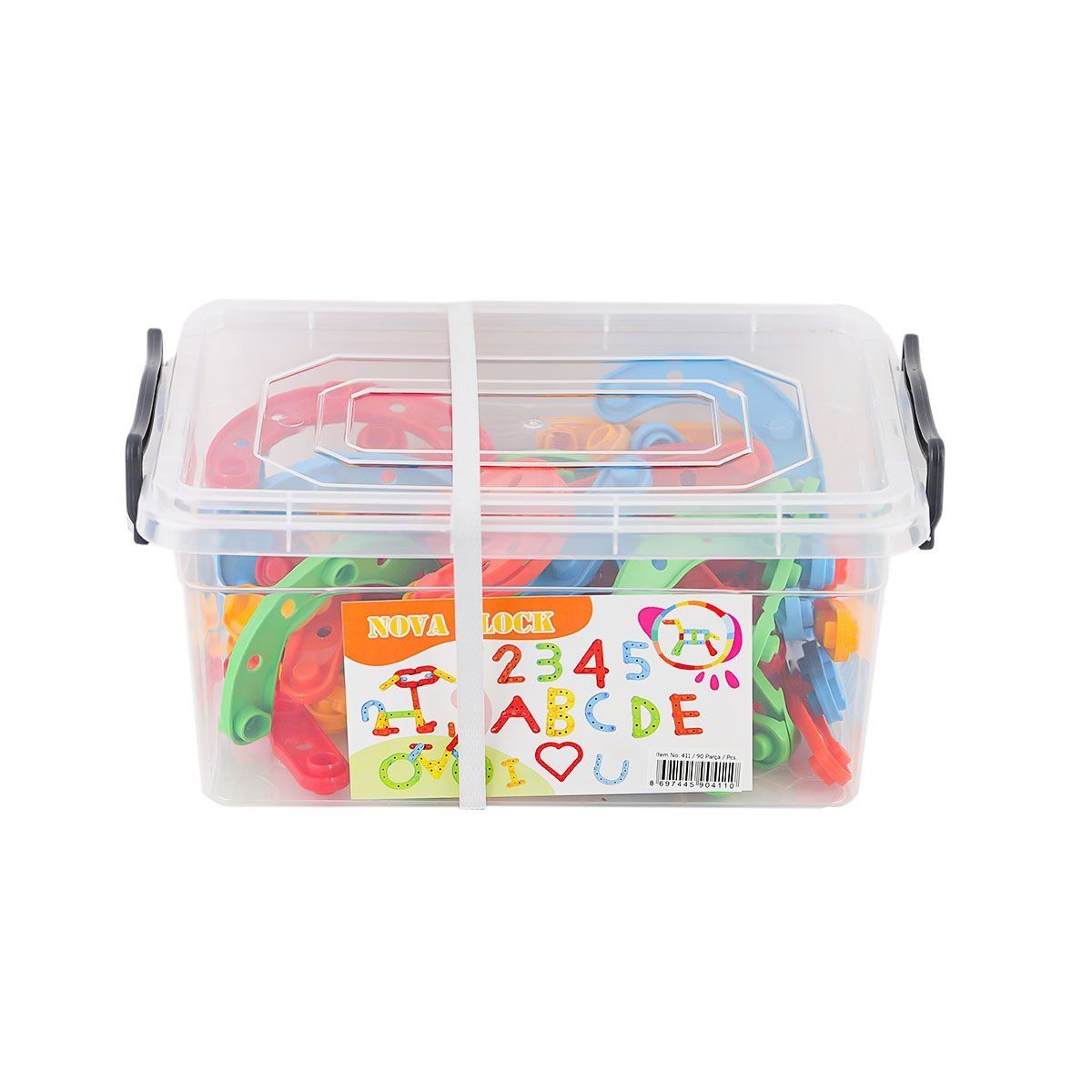 411  Nova Blok Seti 90 Parça -Efetoys