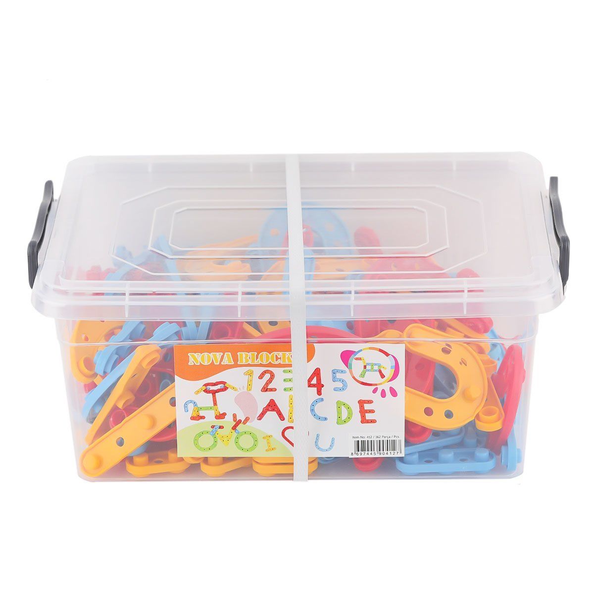 412 Nova Blok Seti 162 Parça -Efetoys