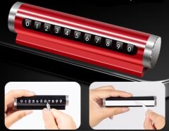 Torpido Üstü Silindir Numaratör Lüx 4 Renk