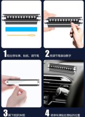 Torpido Üstü Silindir Numaratör Lüx 4 Renk