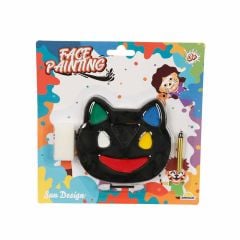 YÜZ BOYASI 1 KALEMLİ 6 RENK KEDİ -SUN