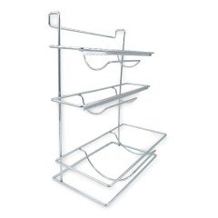 BUFFER® Asılabilir 3 Katlı Folyo Strech Film Kağıt Havlu Kesici Stand