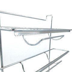 BUFFER® Asılabilir 3 Katlı Folyo Strech Film Kağıt Havlu Kesici Stand