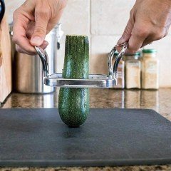 BUFFER® Metal Patates Kesici Sebze Meyve Dilimleyici Parçalayıcı Aparat