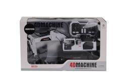 4D-E3 METAL DEĞİŞEBİLEN 3 BAŞLIKLI DUMAN ATAN İŞ MAKİNASI