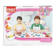 Crafy Tatlı Düşler Oyun Hamuru Seti 200 g 22 Parça