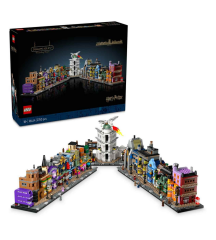 76444 Lego Harry Potter - Diagon Yolu Büyücü Mağazaları 2750 parça +18 yaş