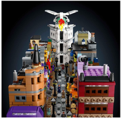 76444 Lego Harry Potter - Diagon Yolu Büyücü Mağazaları 2750 parça +18 yaş
